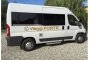 Hire a 8 seater Minibus  (fiat ducato flexi floor 2016) from Viaggi Forte in sibari 
