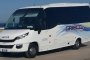 Hire a 28 seater Minibus  ( IVECO  WING  2016) from GRIECO AUTOSERVIZI S.N.C. DI GRIECO CORRADO & C. in MOLFETTA 