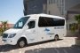 Rent a 22 seater Midibus (MERCEDES GRANDE CAPRI 2017) from Etna Travel Service snc from linguaglossa