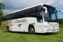 Hire a 53 seater Executive Coach (Volvo B13R??? 2008) from Maretts Chariots in Norfolk