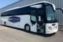 Hire a 57 seater Luxury VIP Coach (Mercedes Tourismo 2019) from Occitanie Voyages in Carcassonne 