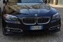 Hire a 5 seater Car with driver (Bmw Serie 5 2016) from iuri sartori in Varese 