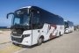 Lloga un 37 seients Midibus (MAN NEXT 2019) a CENTRAL DE AUTOCARES DE MENORCA, S.L. a MAHON 