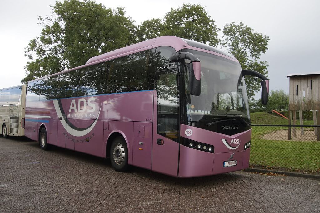 Hire a 43 seater Executive  Coach (VOLVO Jonckeere 70 2017) from ADS-AUTOCARS in Kontich 