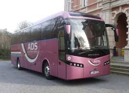 Rent a 63 seater Executive  Coach (Iveco EVADYS 2018) from ADS-AUTOCARS from Kontich 