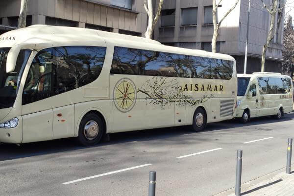 Lloga un 55 seients Autocar Classe VIP (.MAN PB 2012) a AUTOCARES AISAMAR S.L. a BARCELONA