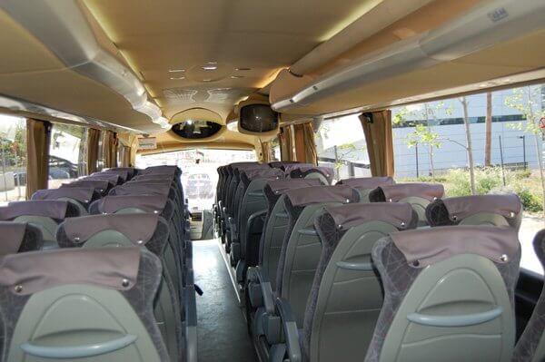 Rent a 60 seater Executive  Coach (VOLVO  IRIZAR   I6  2016) from AUTOCARES AISAMAR S.L. from BARCELONA 