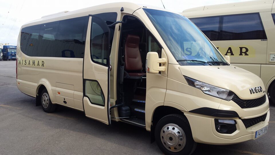 Hire a 16 seater Minibus  (FIAT  FIAT 2011) from AUTOCARES AISAMAR S.L. in BARCELONA 