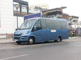 Hire a 23 seater Midibus (Iveco Unvi Compa 2016) from Minibuses Andalucia in Benalmadena