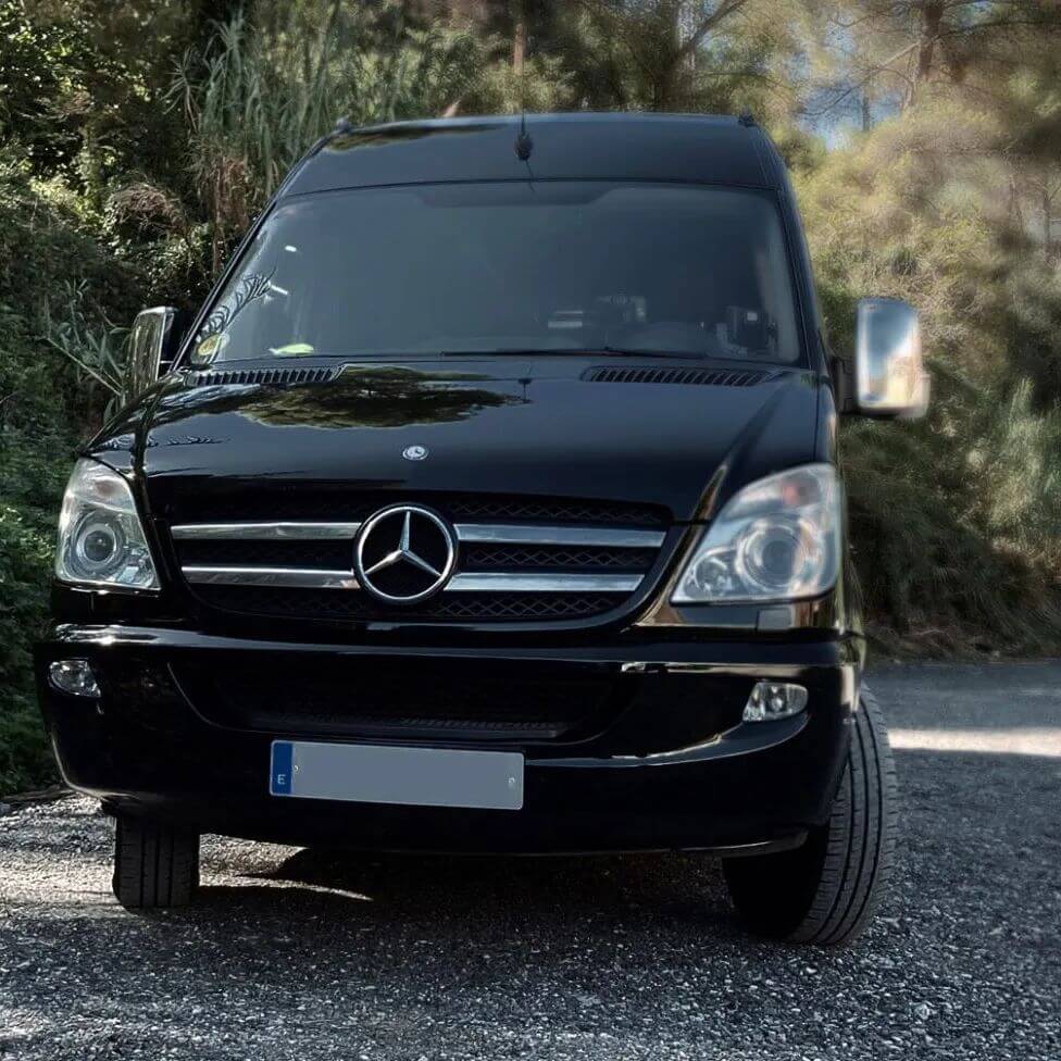 Rent a 8 seater Minivan (Mercedes Vito  2021) from Minibuses Andalucia from Benalmadena 