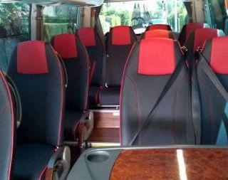 Rent a 8 seater Minivan (Mercedes Vito 2021) from Minibuses Andalucia from Benalmadena