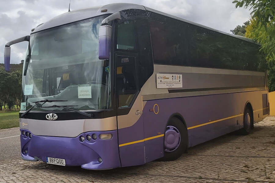 Hire a 55 seater Standard Coach (DAF Obradores 1999) from AUTENTOTURISMO, Lda in VALE CÔVO 