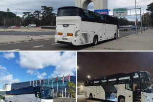 Mieten Sie einen 49 Sitzer Luxus VIP Reisebus (VDL FUTURA 2018) von Bus Banet in Madrid 