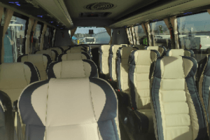 Rent a 24 seater Midibus (IVECO 70C17 2021) from Bus Banet from Madrid 