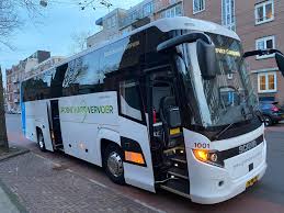 Hire a 50 seater Executive  Coach (Scania Touring 2021) from Coach Service Company in Schiedam 