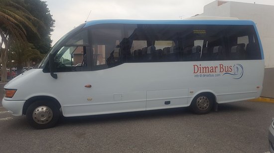 Rent a 26 seater Microbus (IVECO WIND 2006) from DIMAR  BUS  S.L.U. from Telde 