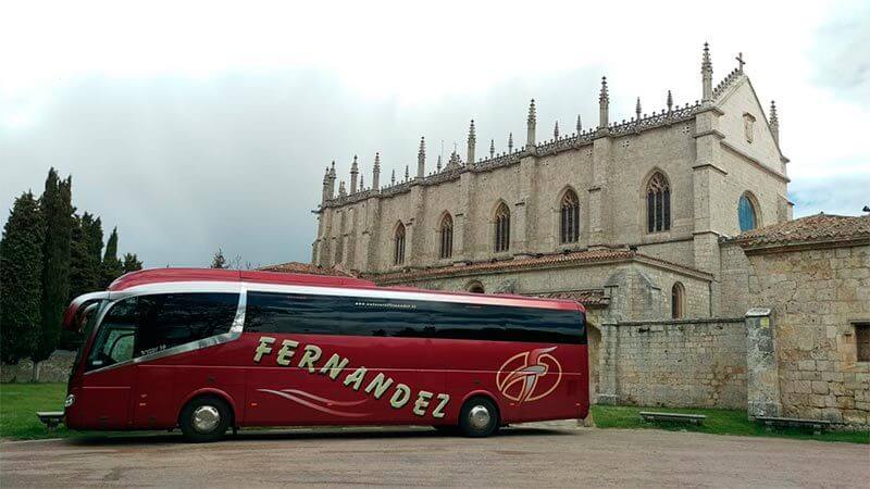 Hire a 55 seater Luxury VIP Coach (Mercedes I6S 2020) from AUTOCARES EUFRONIO FERNANDEZ S.A. in Burgos 