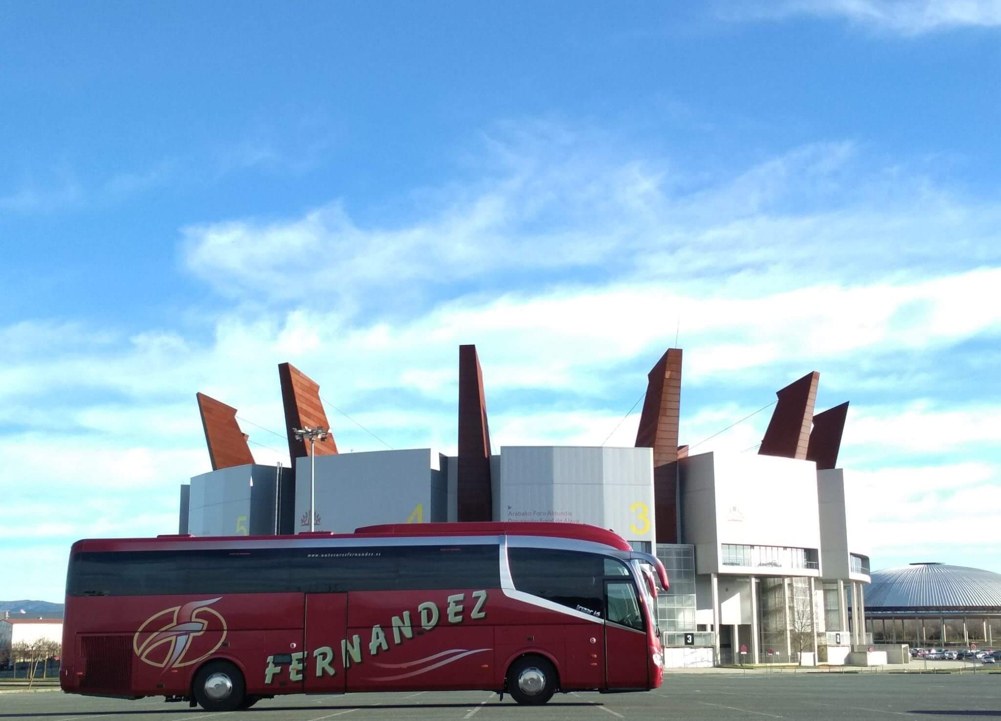 Hire a 63 seater Standard Coach (MAN Lions Coach 2019) from AUTOCARES EUFRONIO FERNANDEZ S.A. in Burgos 