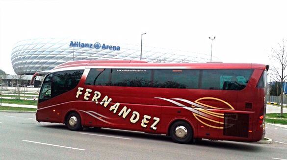 Alquila un 55 asiento Executive  Coach (MAN I6S 2020) de AUTOCARES EUFRONIO FERNANDEZ S.A. en Burgos 