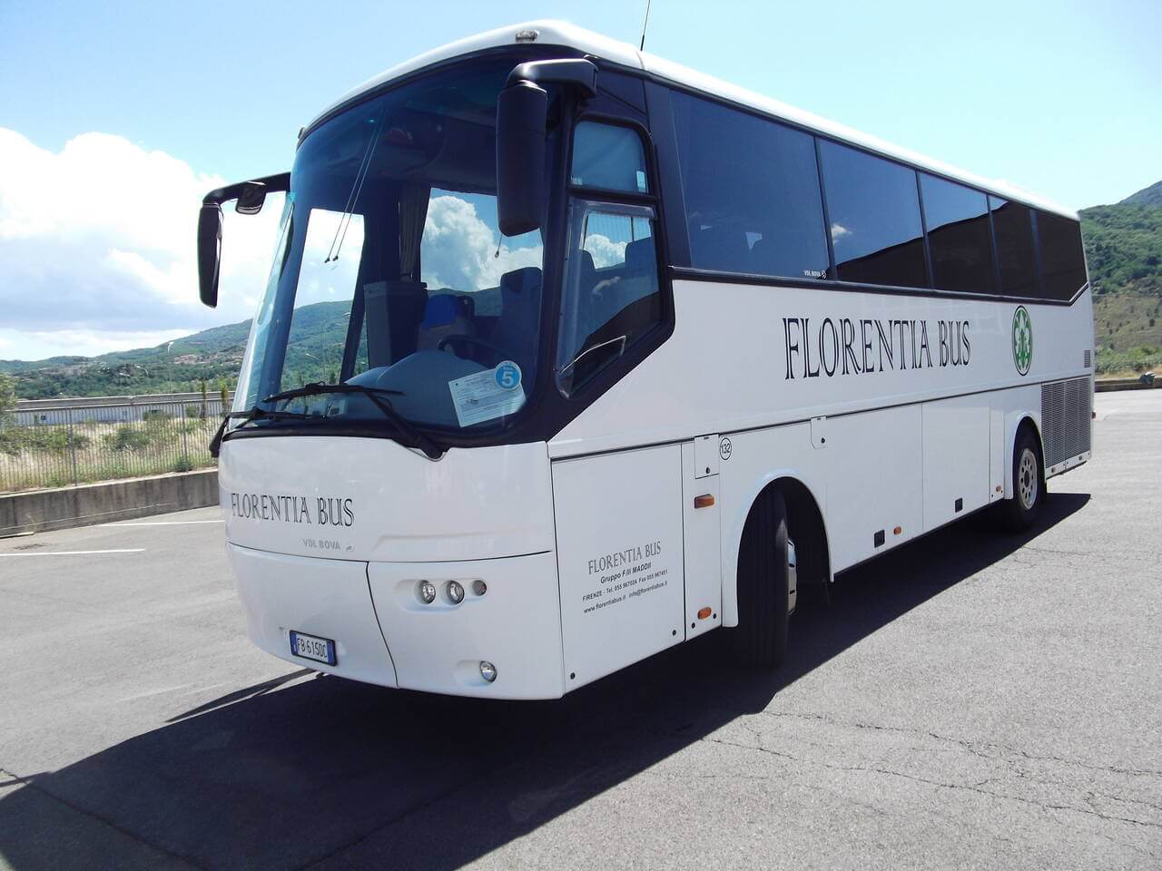 Hire a 40 seater Midibus (VDL VDL 2000) from Florentia Bus srl in Firenze 