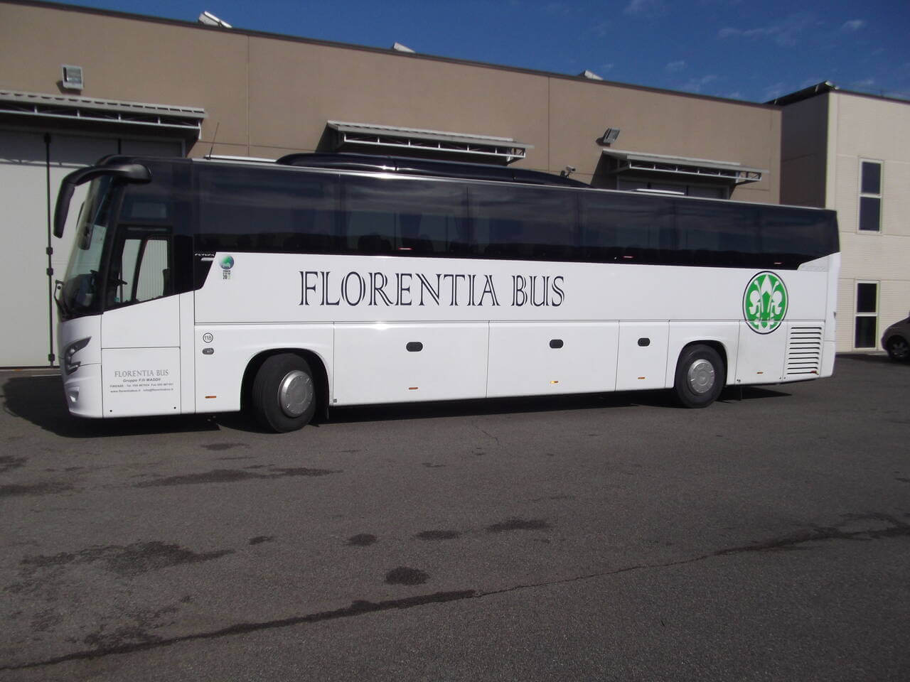 Hire a 58 seater Standard Coach (VDL VDL 2012) from Florentia Bus srl in Firenze 