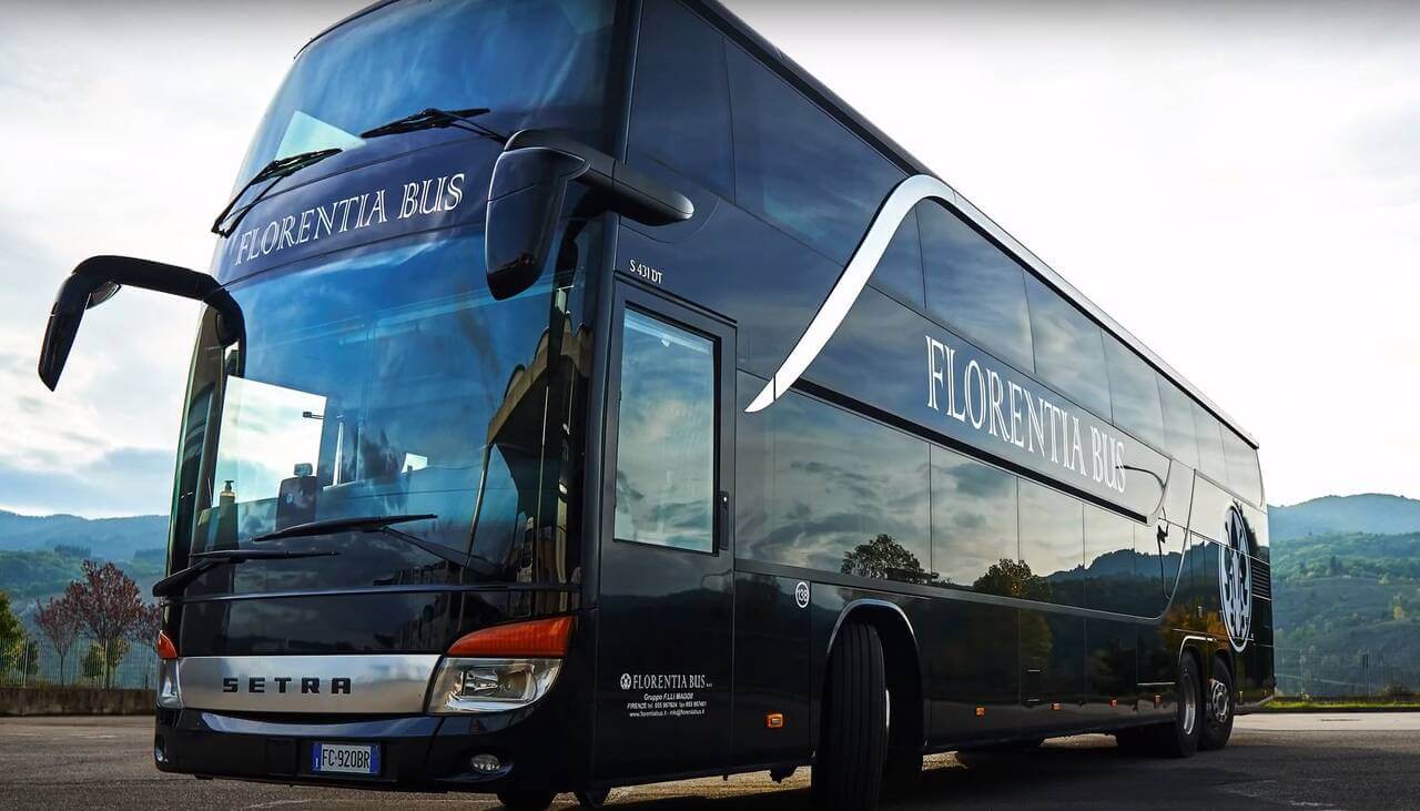 Hire a 70 seater Executive  Coach (Beulas Glory 2012) from Florentia Bus srl in Firenze 