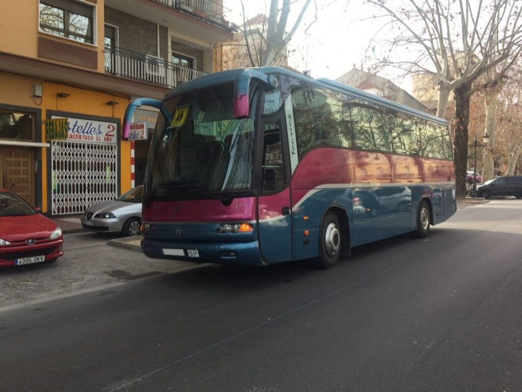 Hire a 48 seater Luxury VIP Coach (volvo Noge 2008) from Autobuses Guaita in Turís