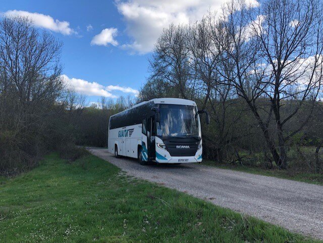 Hire a 44 seater Standard Coach (Iveco Beulas 2010) from Autobuses Guaita in Turís
