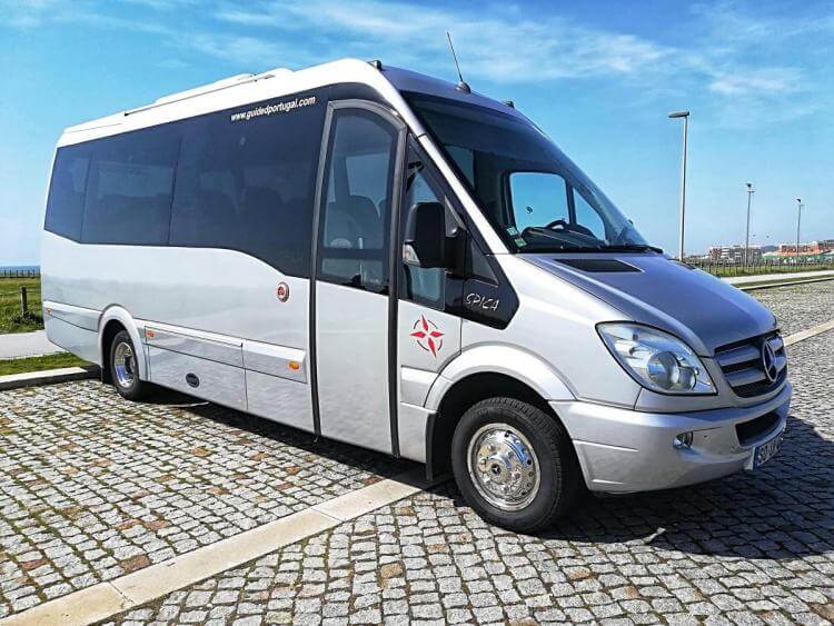 Hire a 18 seater Minibus  (Mercedes BusConcept 2020) from Guided Portugal Unipessoal Lda in Senhora da Hora 