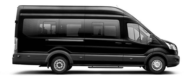 Alquile un Minibus  de 13 plazas Ford Transit 2015 2015) de Ibiza transit express de Jesus, Ibiza, Baleares 