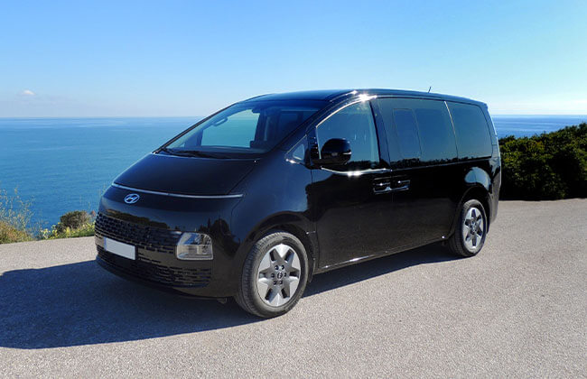 Hire a 17 seater Minibus  (Ford Transit 2015) from Ibiza transit express in Jesus, Ibiza, Baleares 