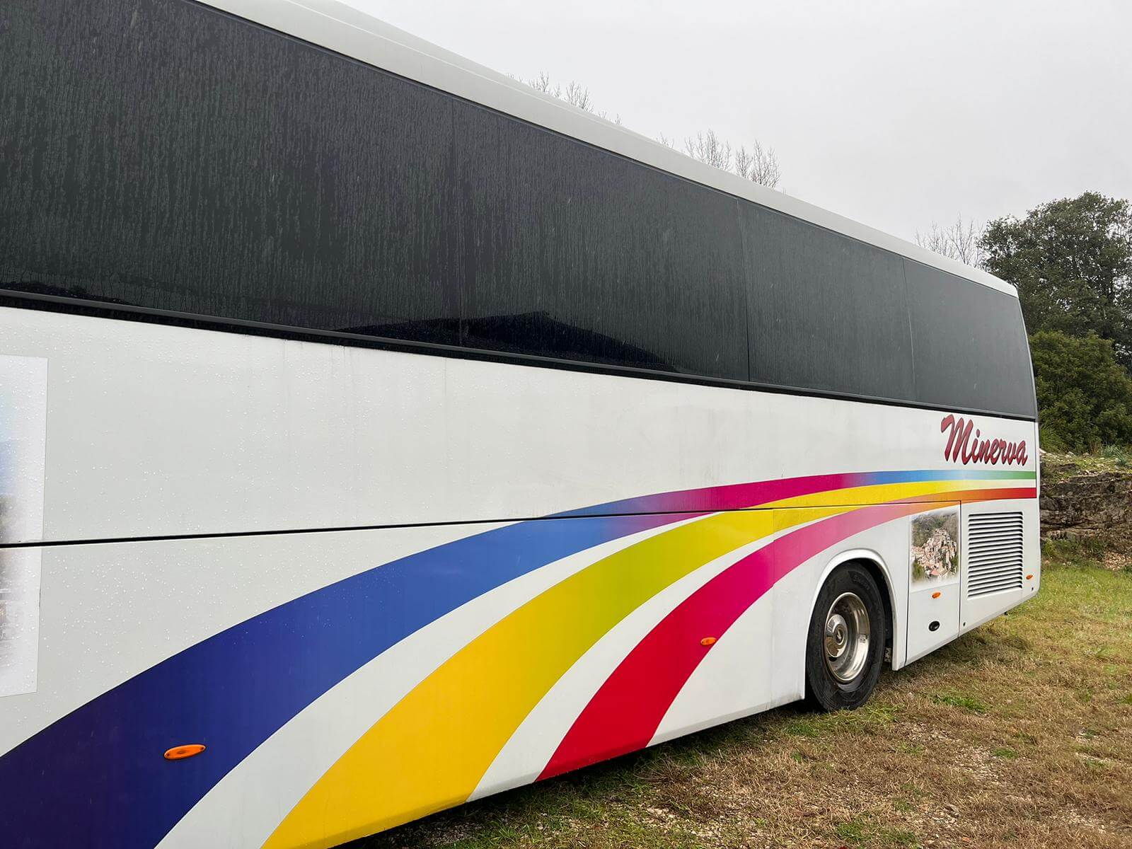 Noleggia un 56 posti a sedere Pullman VIP Lusso (Irisbus New domino 2020) da Yourtransfer.it a Roma