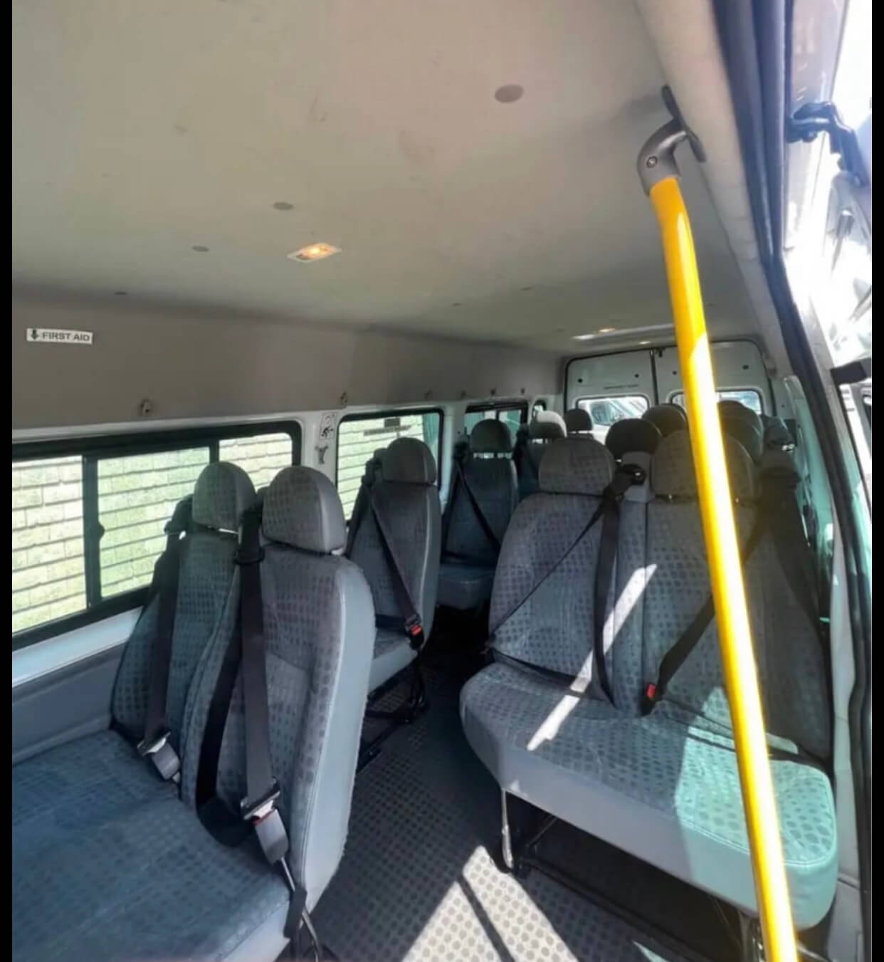Rent a 16 seater Minibus  (Ford Transit 2013) from Excellence Coaches Ltd from Birmingham 