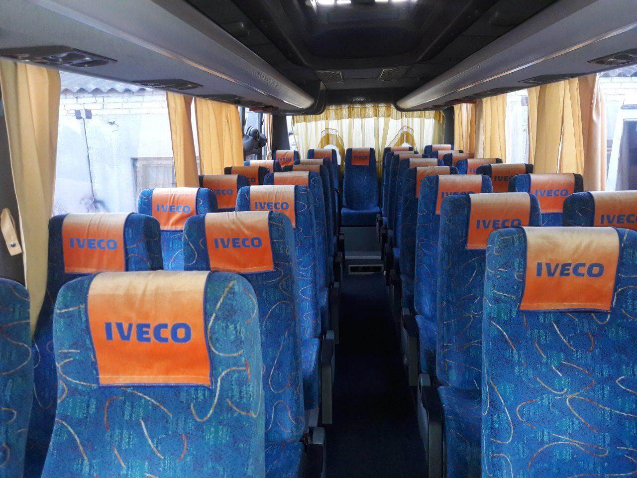 Rent a 30 seater Standard Coach (iveco iveco 2012) from Yourtransfer.it from Roma 