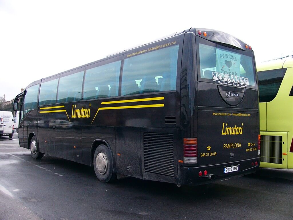 Rent a 72 seater Executive  Coach (VOLVO sideral 2010) from LIMUTAXI SL from BERIAIN 