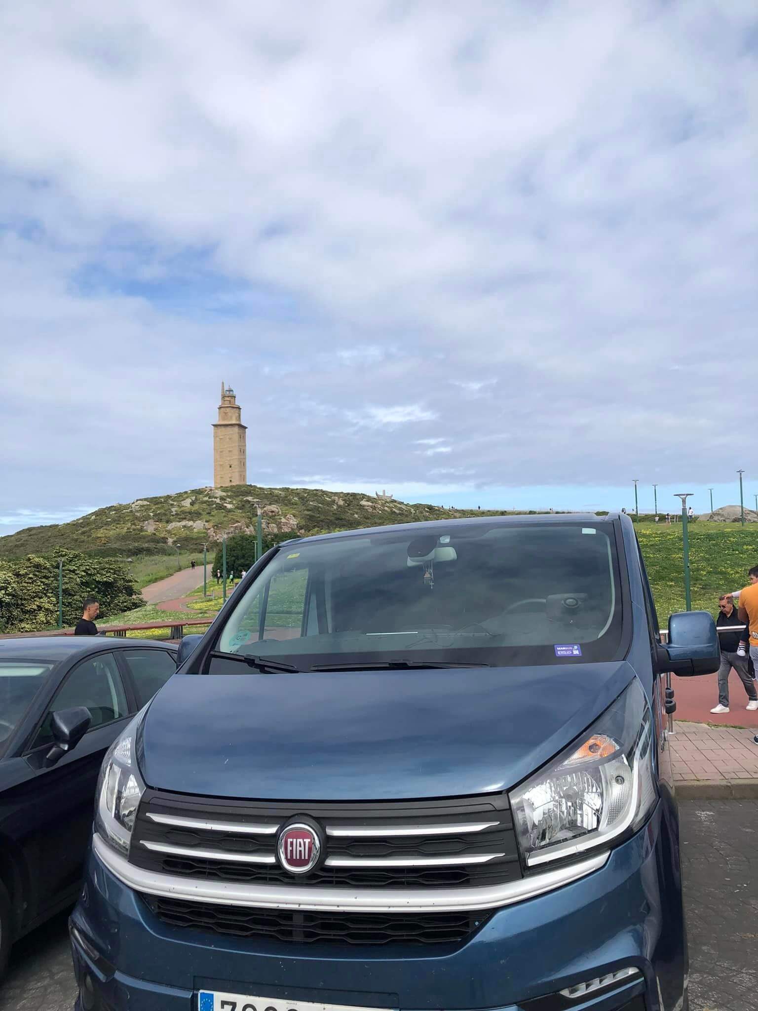 Alquila un 9 asiento Minivan (FIAT TALENTO 2019) de MARBUR SL en VILLAVERDE DE GUADALIMAR 
