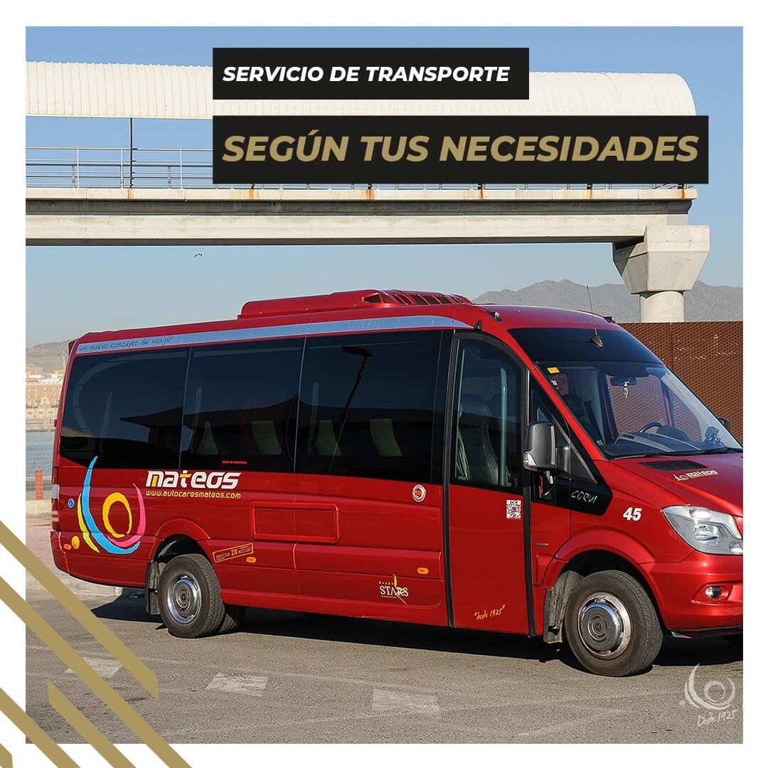 Hire a 19 seater Minibus  (Mercedes Sprinter 2014) from AUTOCARES MATEOS in Málaga 