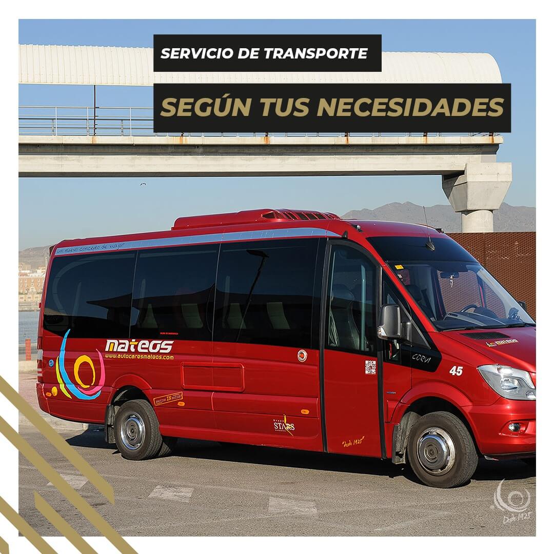 Hire a 19 seater Minibus (Mercedes Sprinter 2014) from AUTOCARES MATEOS in Málaga