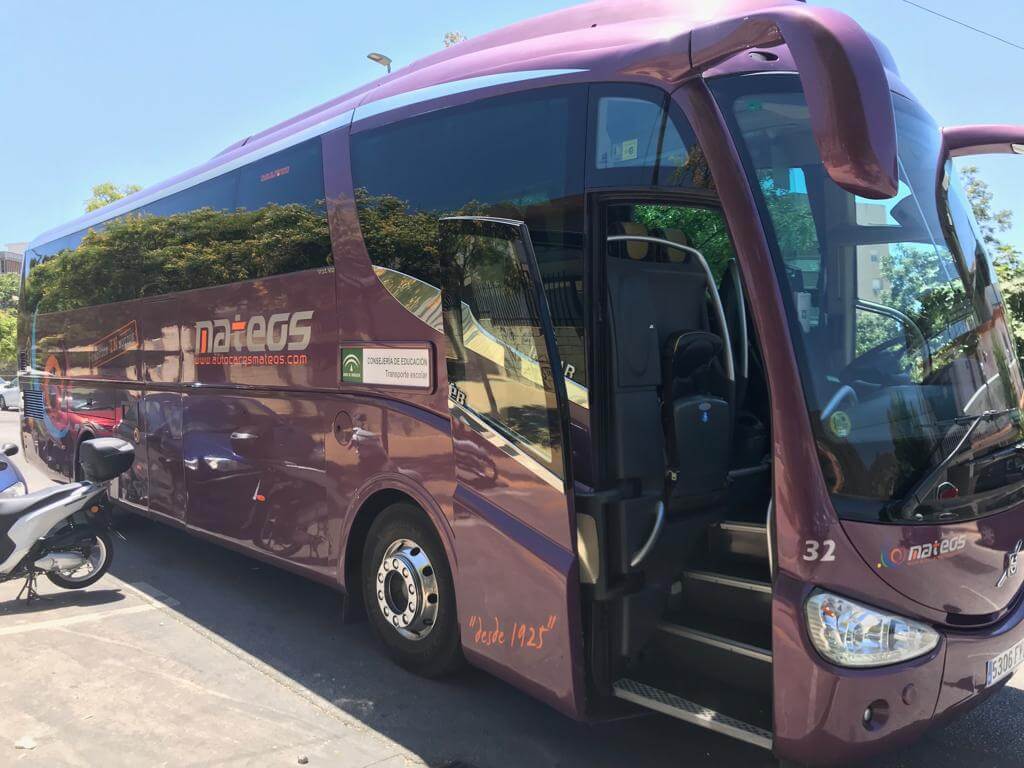 Hire a 35 seater Standard Coach (Mercedes Benz Mercedes Benz 2012) from AUTOCARES MATEOS in Málaga