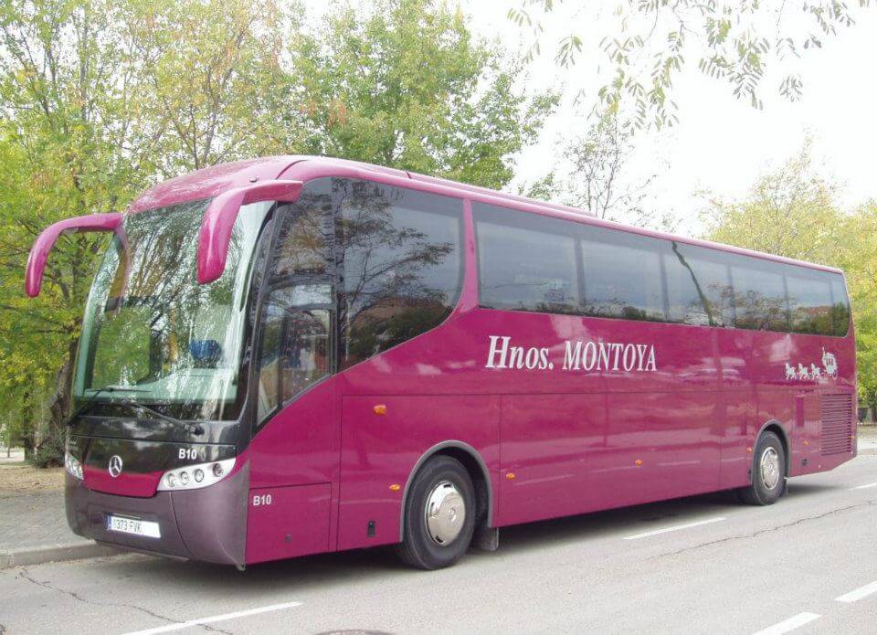 Alquila un 44 asiento Executive  Coach ( más espacio entre los asientos y más servicio 2007) de Hnos Montoya en Madrid 