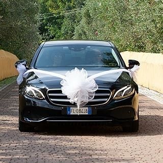 Hire a 4 seater Car with driver (Mercedes S 350 CDI 2011) from MORICONIBUS in ROMA 