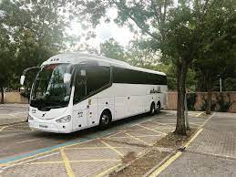 Rent a 64 seater Standard Coach (VOLVO  IRIZAR I6 2014) from AUTOCARES MPM 2018, S.L. from Terrassa 