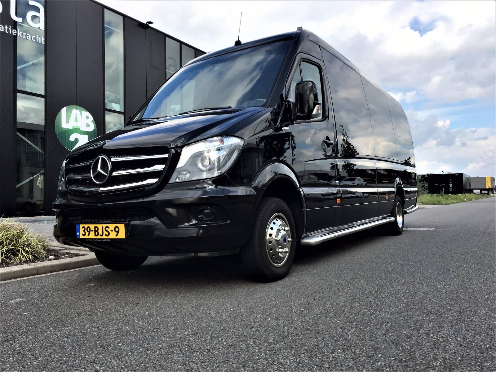 Hire a 16 seater Minibus  (Mercedes  Sprinter 2017) from Direct Vip Service in Amsterdam 