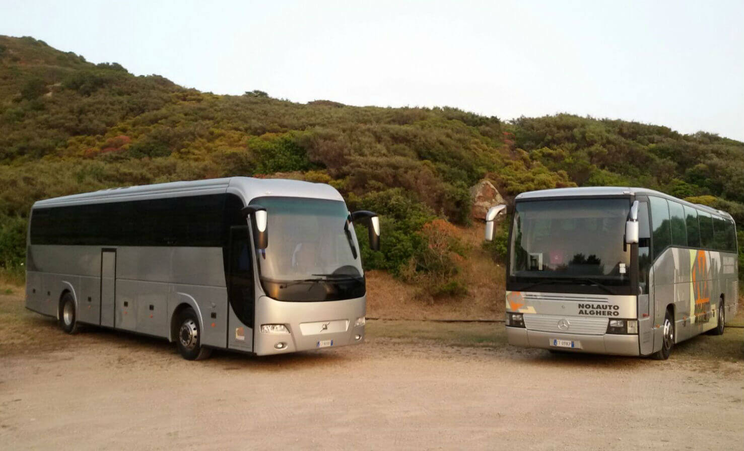 Rent a 53 seater Standard Coach (Setra S415HD 2012) from Nolauto Alghero from Alghero 