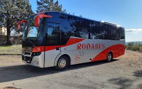 Alquila un 35 asiento Midibus (. Autocar estándar con los servicios básicos 2015) de RODABUS en Albacete