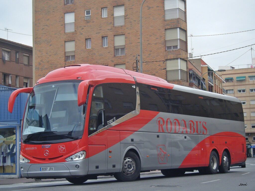 Alquila un 55 asiento Autocar estándard (. Autocar estándar con los servicios básicos 2005) de RODABUS en Albacete