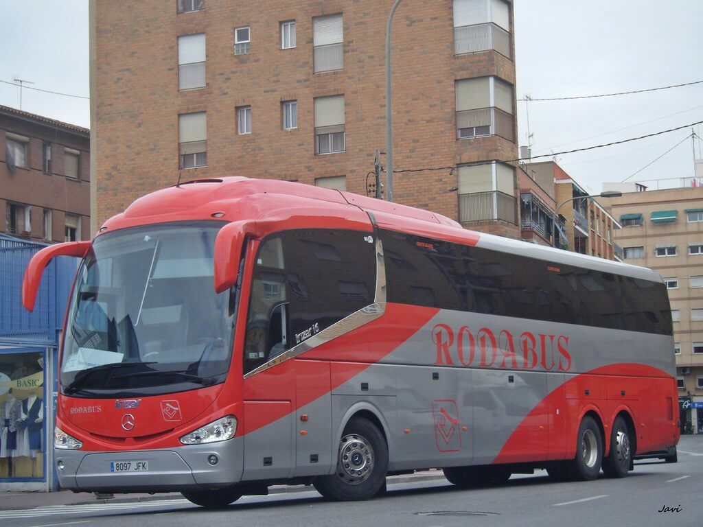Hire a 55 seater Standard Coach (. Autocar estándar con los servicios básicos  2005) from RODABUS in Albacete 