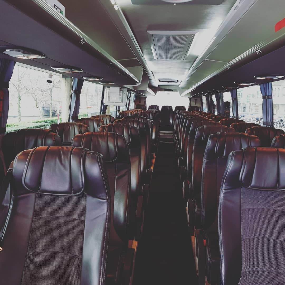 Rent a 55 seater Standard Coach (Mercedes Tourismo 2020) from Shuttle Amsterdam from Amsterdam