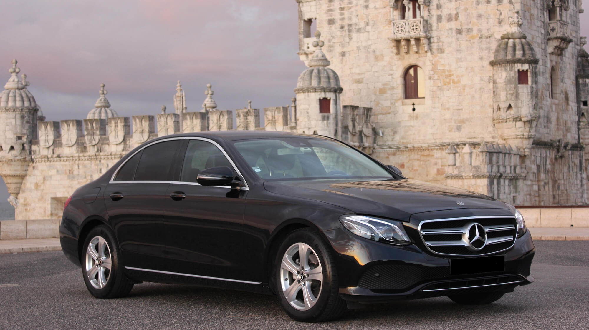 Hire a 3 seater Car with driver (Mercedes Class E 2018) from SPECIALIMO TRAVEL GROUP in Almargem do Bispo, Sintra 