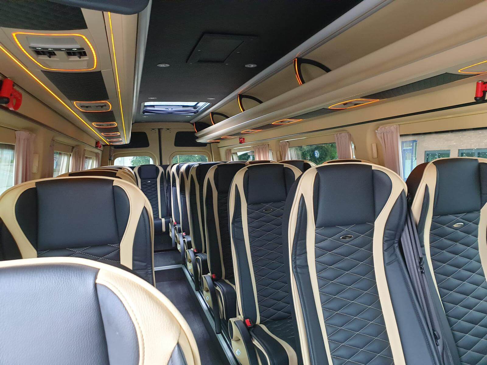 Rent a 23 seater Minivan (Mercdes Sprinter  2021) from Coach Service Company from Schiedam 